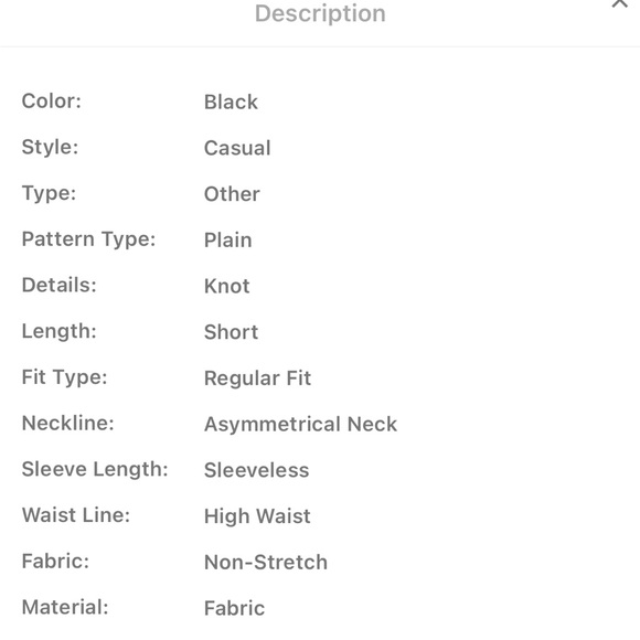 New One shoulder romper - Picture 3 of 3